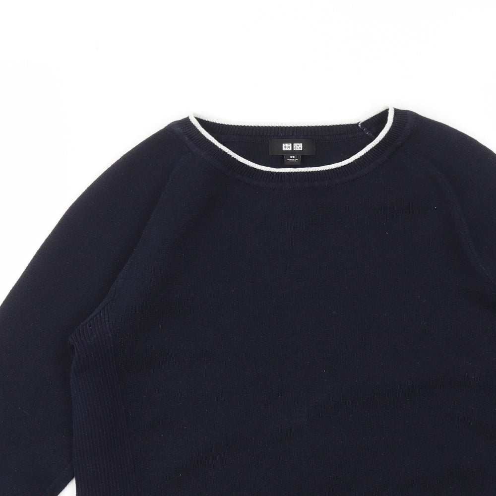 Preworn Womens Blue   Pullover Jumper Size XS