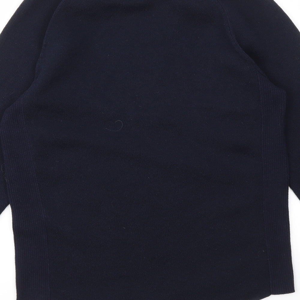Preworn Womens Blue   Pullover Jumper Size XS
