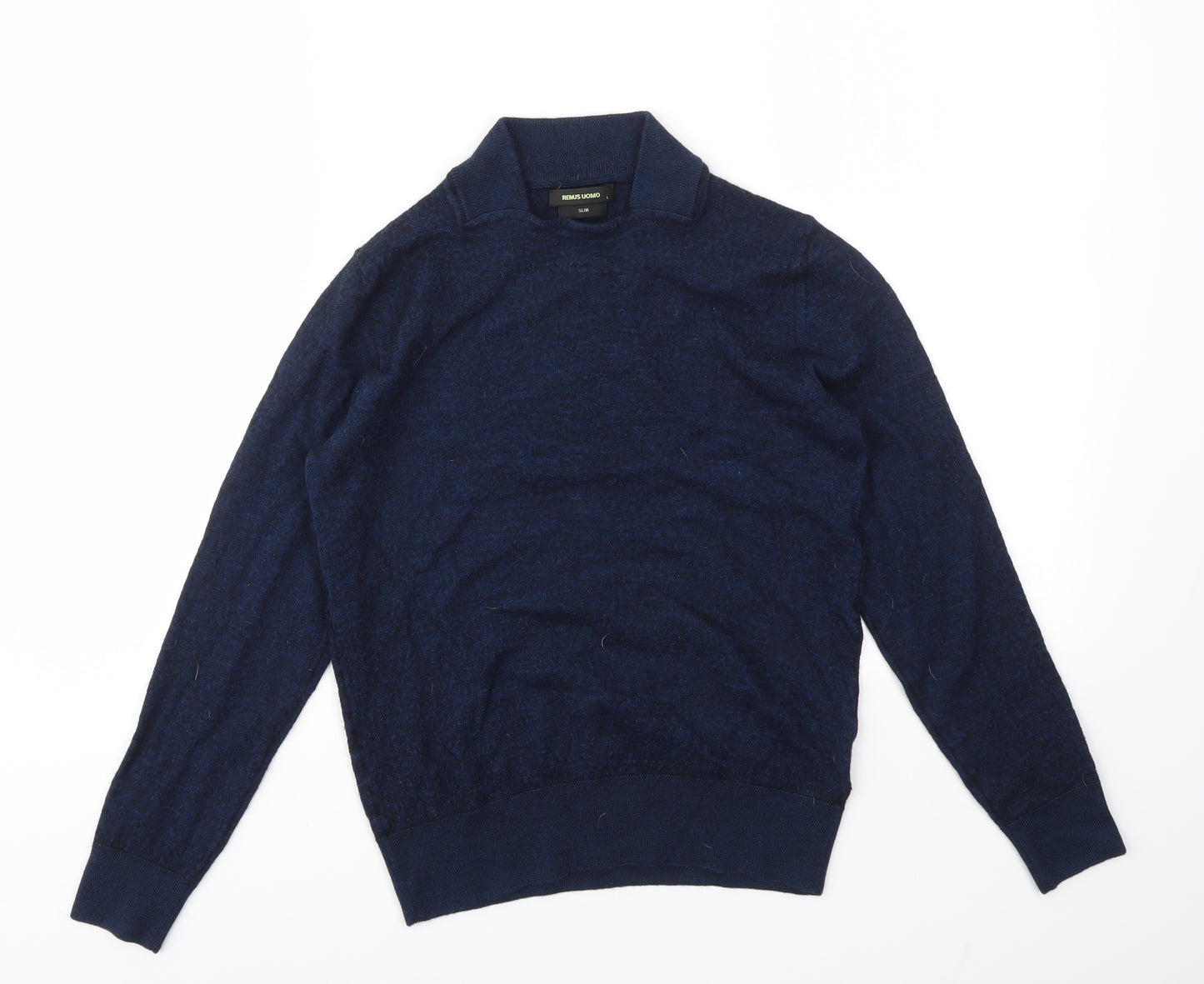 REMUS UOMO Boys Blue   Pullover Jumper Size L