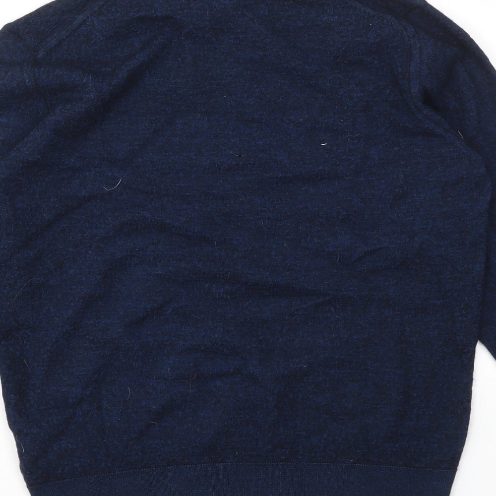 REMUS UOMO Boys Blue   Pullover Jumper Size L