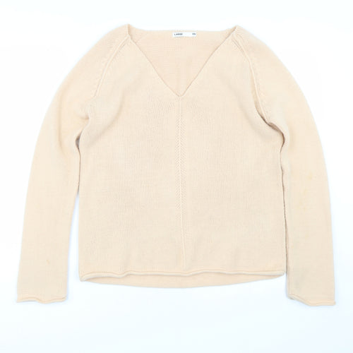 EA Womens Beige   Pullover Jumper Size L