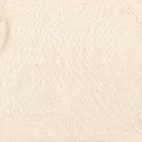EA Womens Beige   Pullover Jumper Size L