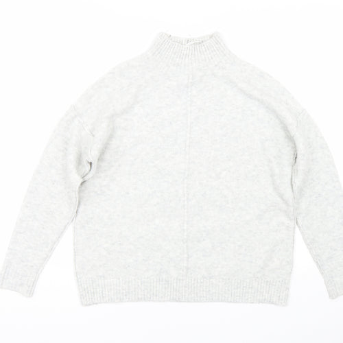 Primark Womens Grey   Pullover Jumper Size 8