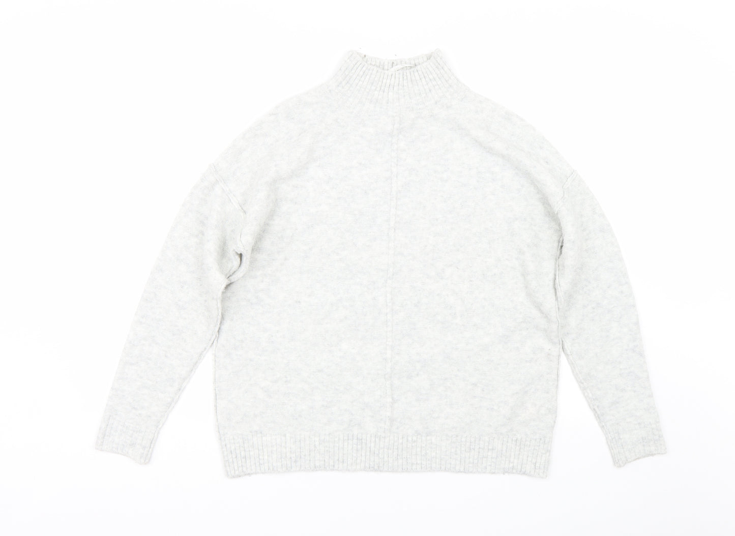 Primark Womens Grey   Pullover Jumper Size 8