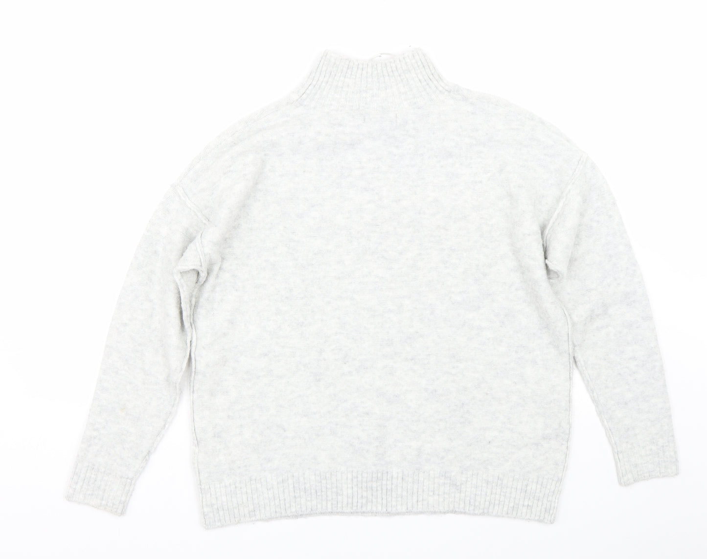 Primark Womens Grey   Pullover Jumper Size 8