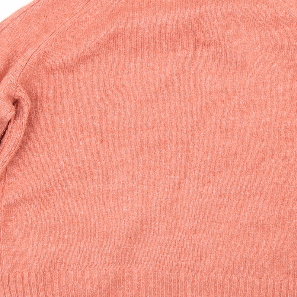 M&S Womens Pink   Pullover Jumper Size M