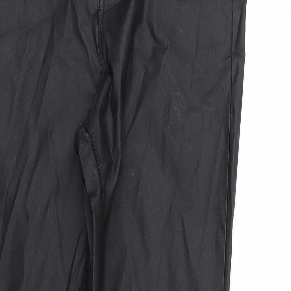 Missguided Womens Black   Jegging Jeans Size 12 L28 in