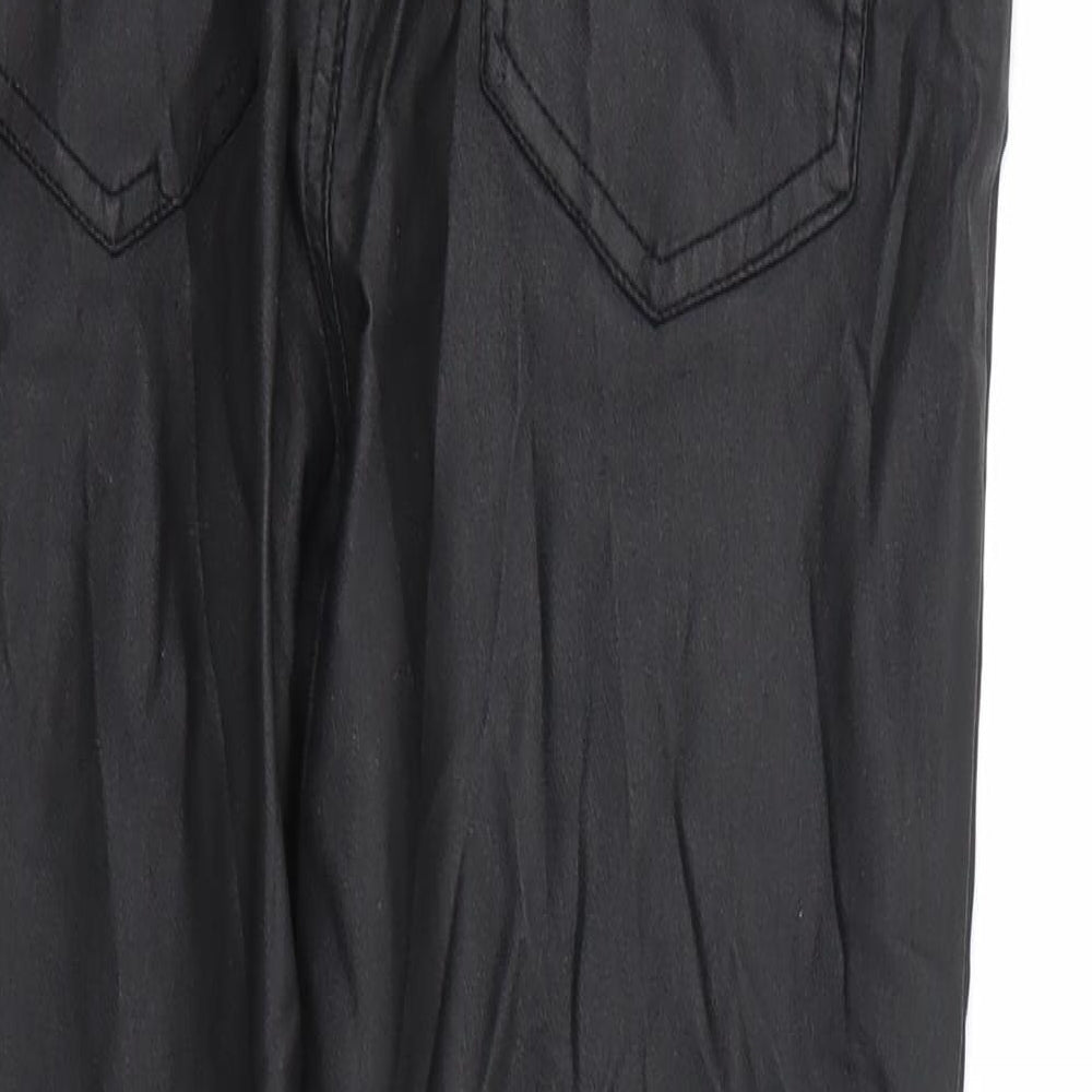Missguided Womens Black   Jegging Jeans Size 12 L28 in
