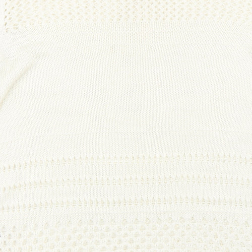 F&F Womens Beige   Pullover Jumper Size 12