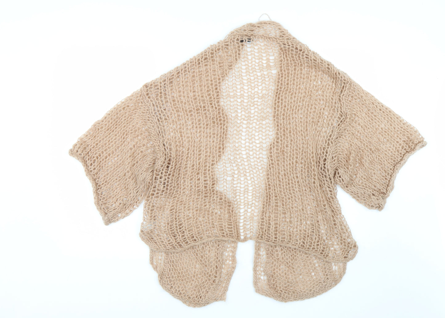 Topshop Womens Brown   Cardigan Jumper Size 10