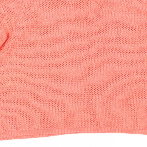M&S Womens Pink   Pullover Jumper Size S