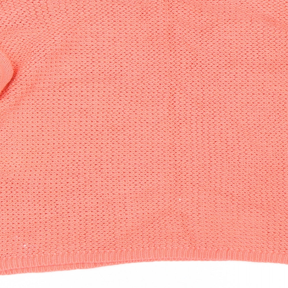 M&S Womens Pink   Pullover Jumper Size S
