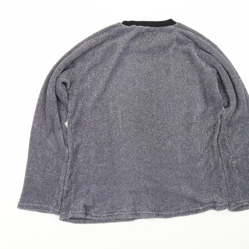 Primark Mens Black    Pyjama Top Size L