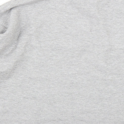 Primark Womens Grey   Pullover Jumper Size M