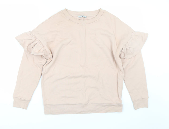 TU Womens Pink   Pullover Sweatshirt Size 10