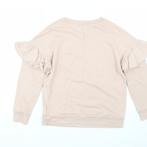 TU Womens Pink   Pullover Sweatshirt Size 10
