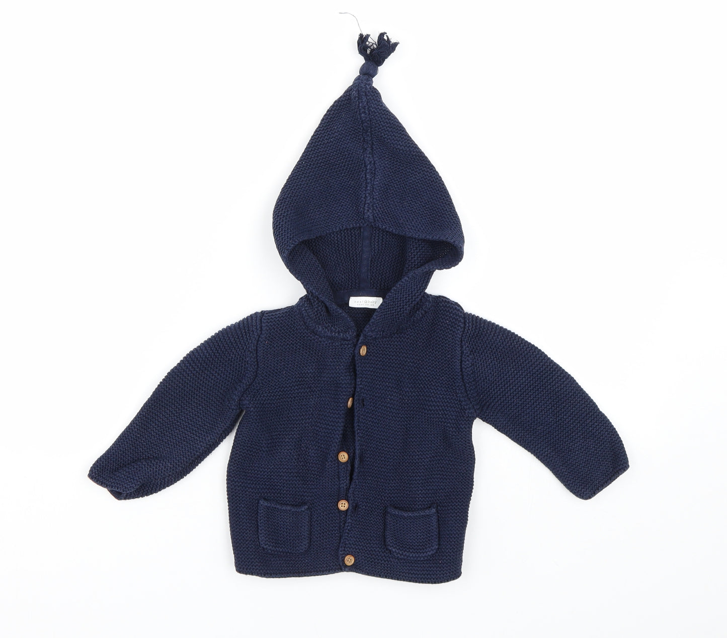 NEXT Baby Blue   Cardigan Jumper Size 9-12 Months