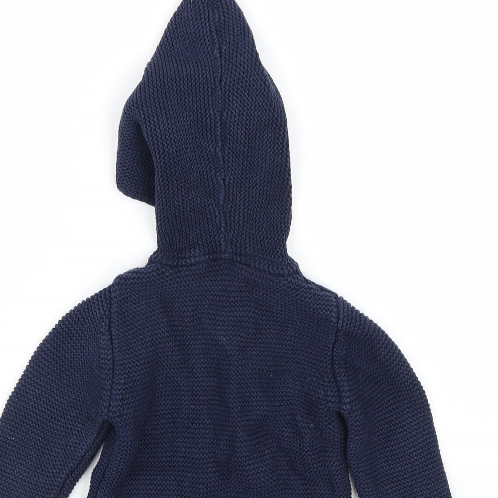 NEXT Baby Blue   Cardigan Jumper Size 9-12 Months