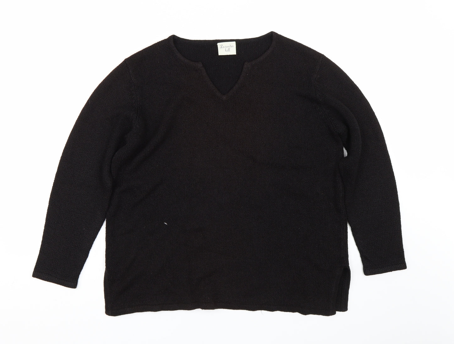 Levender Hill Womens Brown   Pullover Jumper Size L