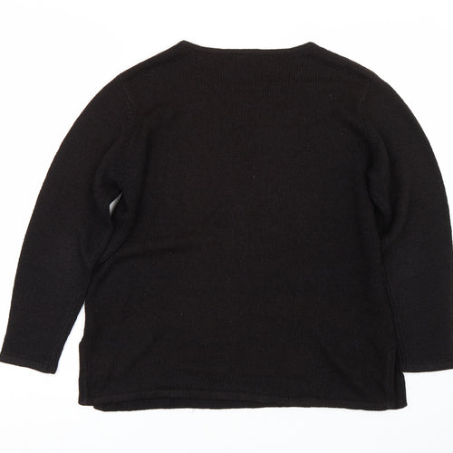 Levender Hill Womens Brown   Pullover Jumper Size L