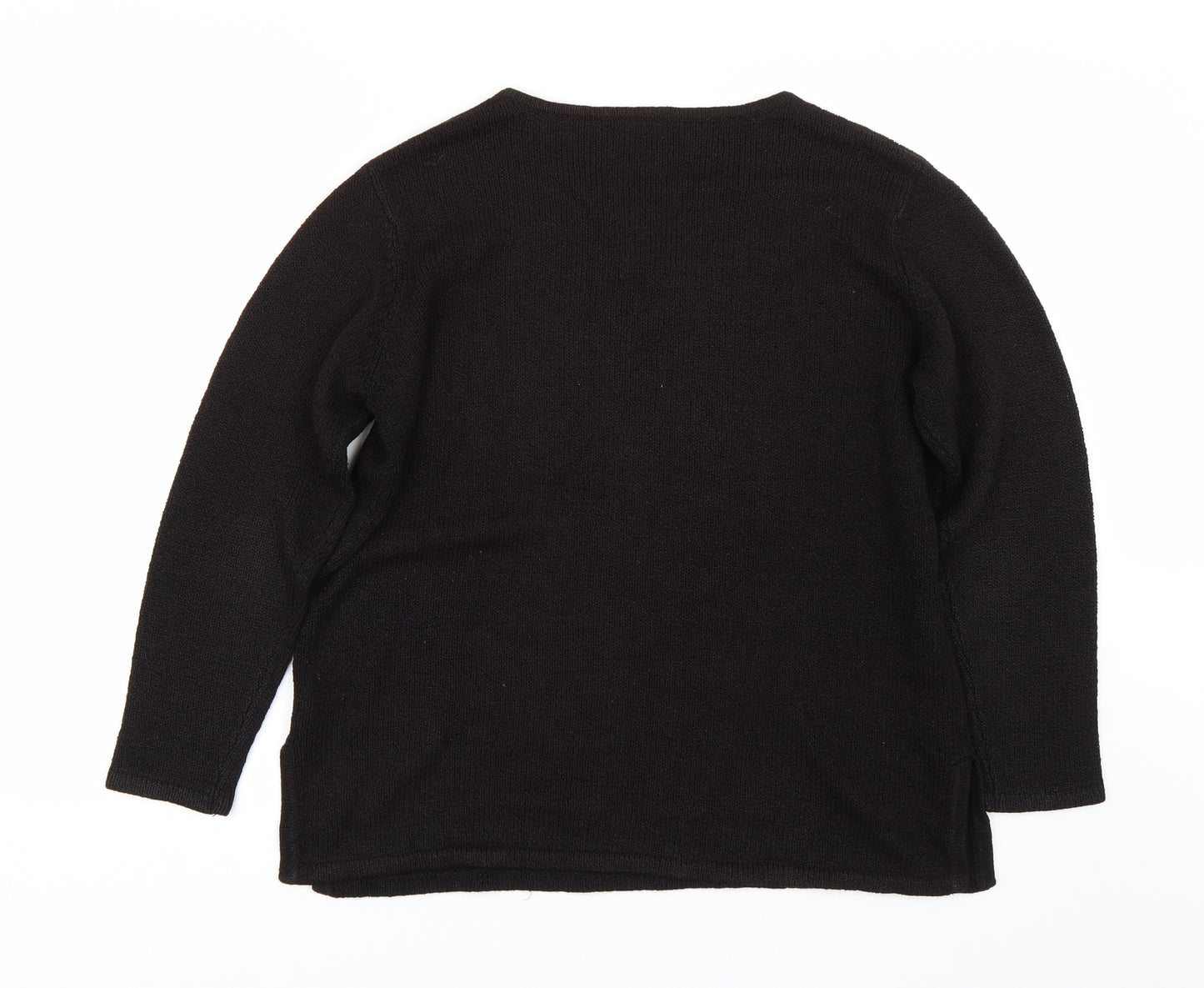 Levender Hill Womens Brown   Pullover Jumper Size L