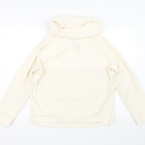 BHS Womens Beige   Pullover Sweatshirt Size 16