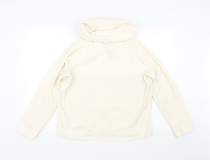 BHS Womens Beige Pullover Sweatshirt Size 16