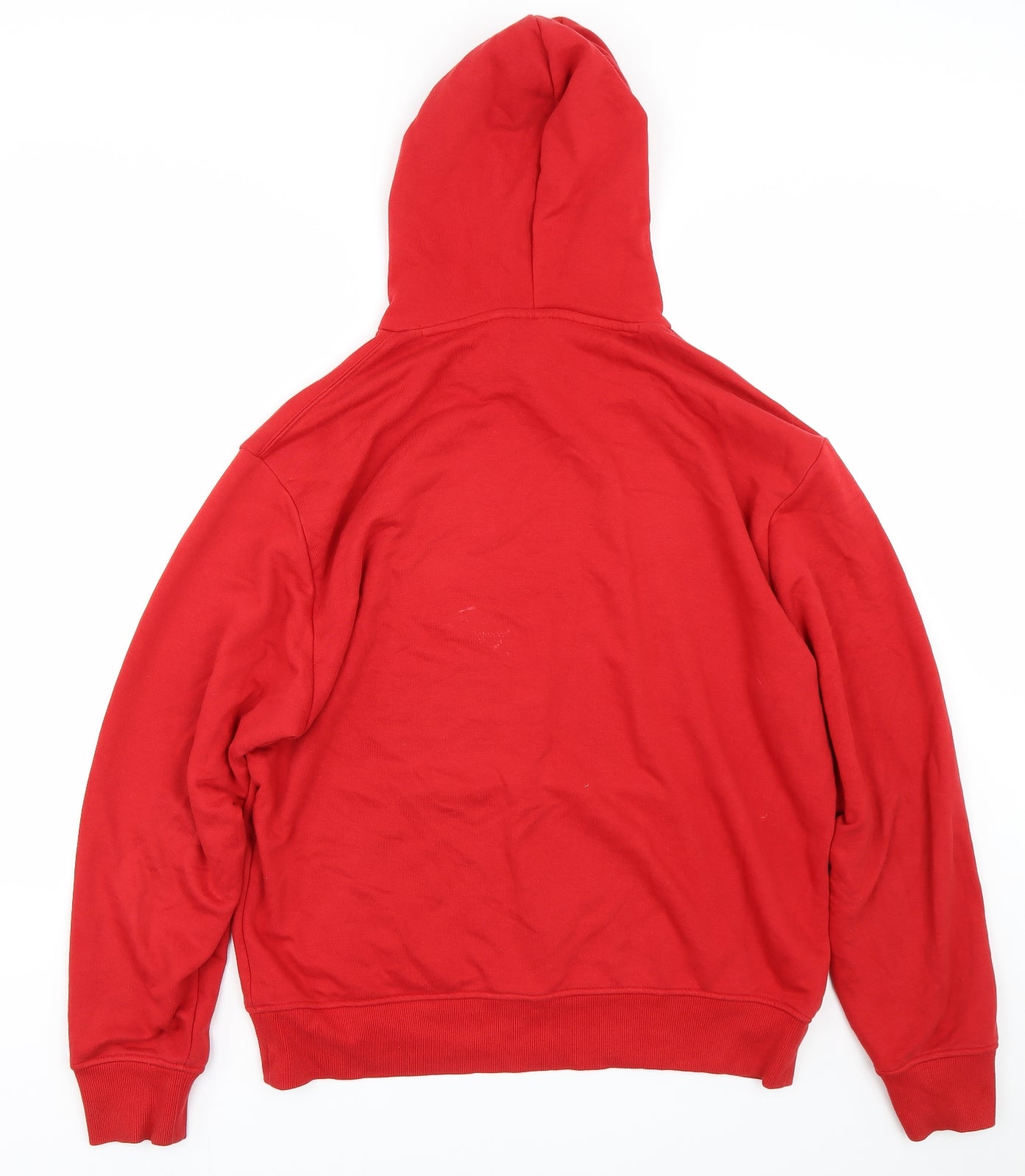 New Balance Mens Red   Pullover Hoodie Size L