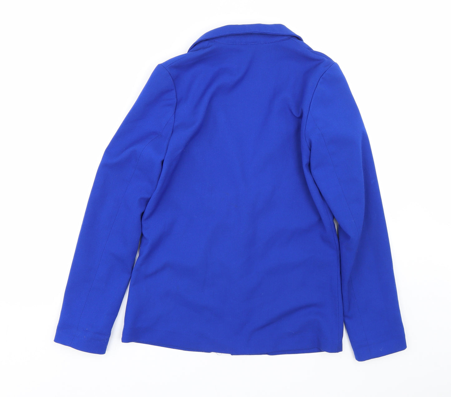 H&M Womens Blue   Jacket Suit Size 4