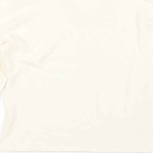 Mackays Womens White   Pullover Jumper Size XL