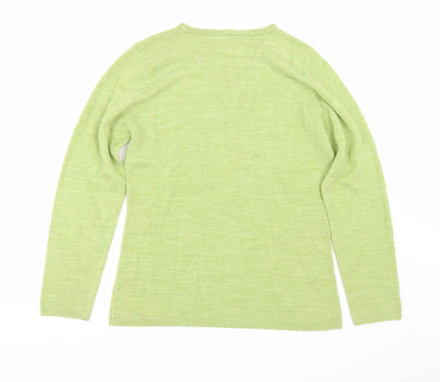 Mackays Womens Green   Pullover Jumper Size L