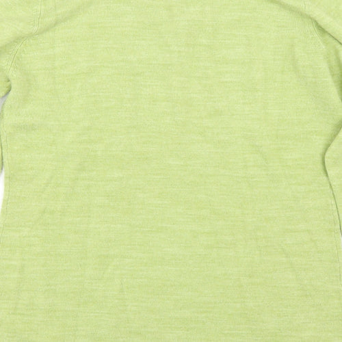Mackays Womens Green   Pullover Jumper Size L