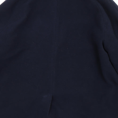 Primark Womens Blue   Trench Coat Coat Size 16