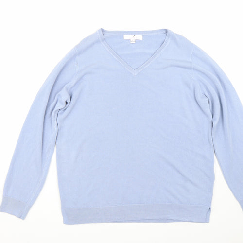 Julipa Womens Blue   Pullover Jumper Size 18
