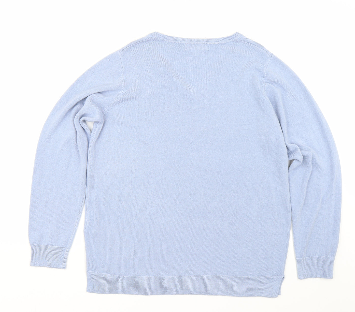 Julipa Womens Blue   Pullover Jumper Size 18