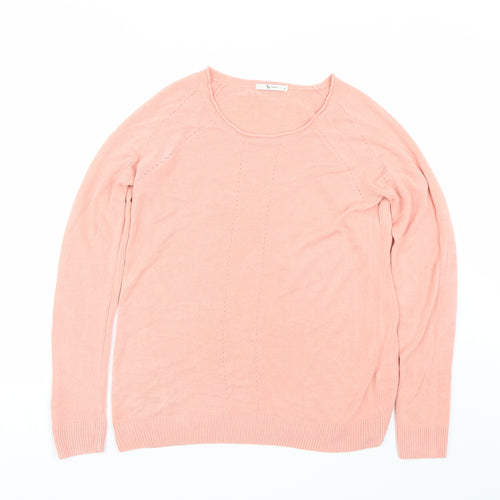 TU Womens Pink   Pullover Jumper Size 12