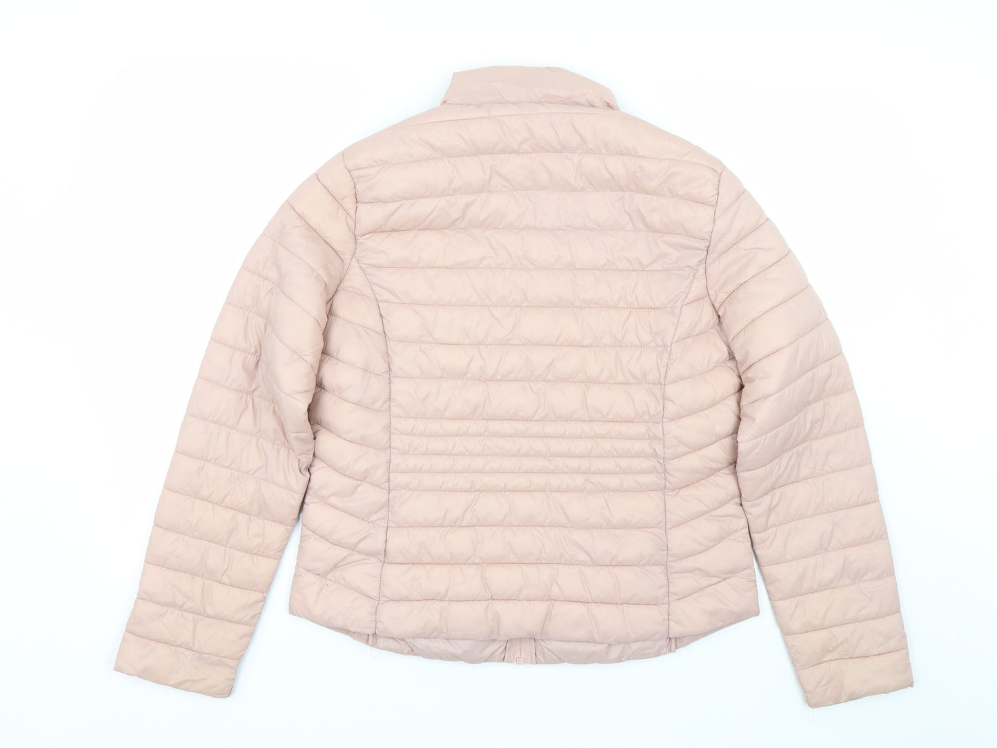 Preworn Womens Pink   Puffer Jacket Coat Size S