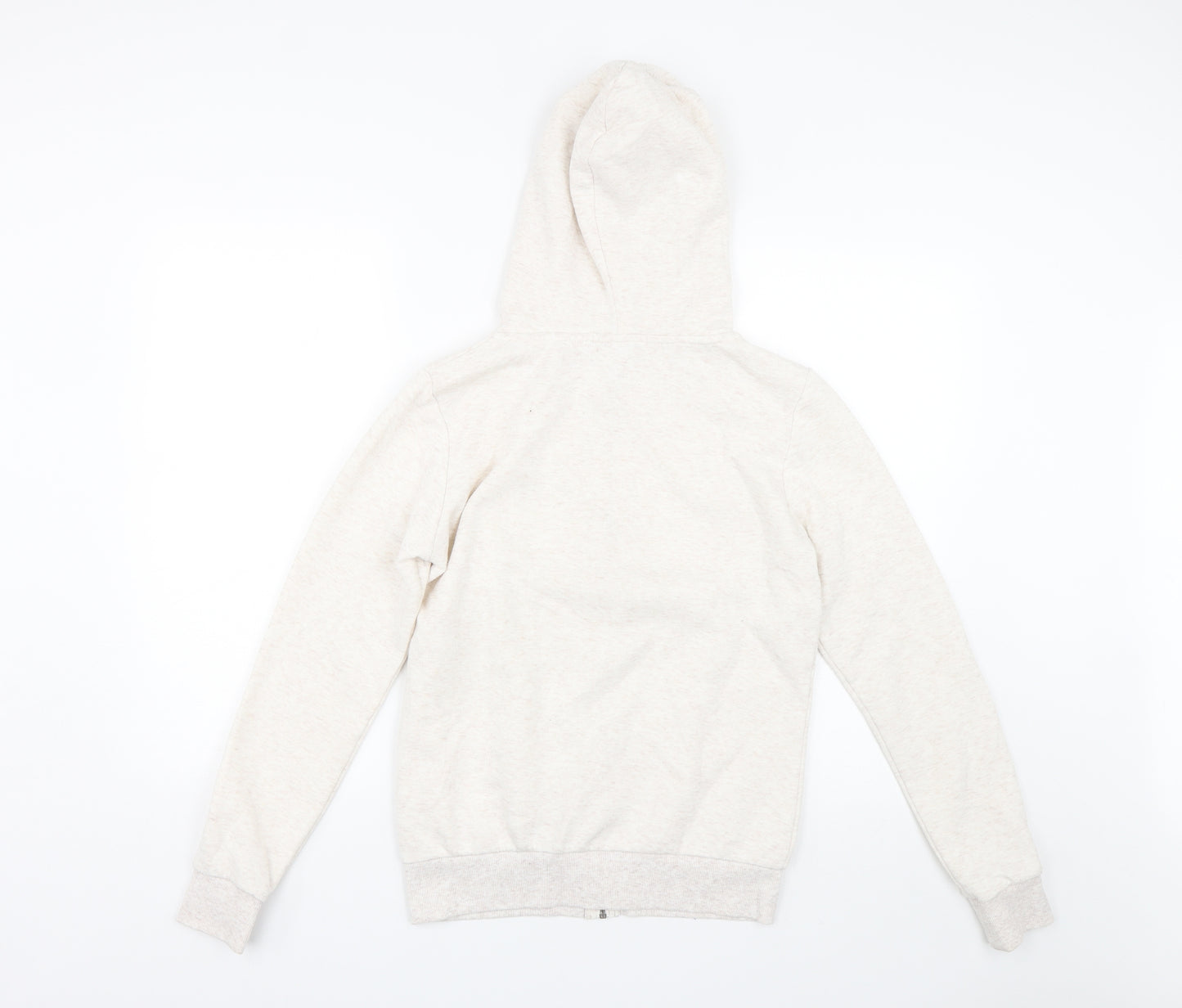 Primark Womens Beige   Full Zip Hoodie Size 8