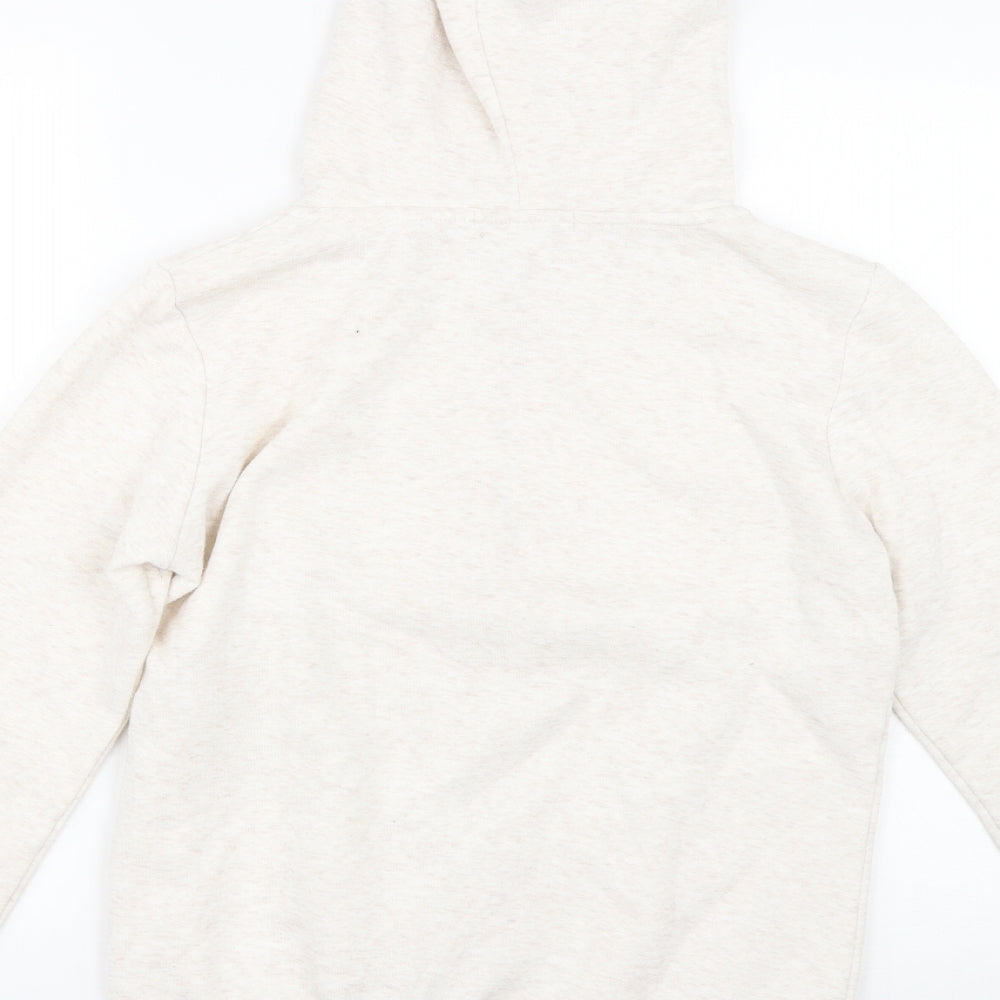 Primark Womens Beige   Full Zip Hoodie Size 8