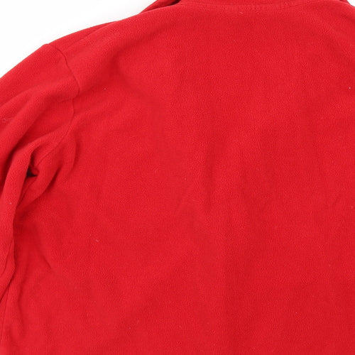 Dunnes Stores Womens Red   Cardigan Jumper Size 14
