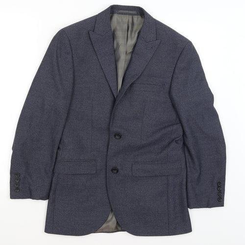 NEXT Mens Blue   Jacket Blazer Size S
