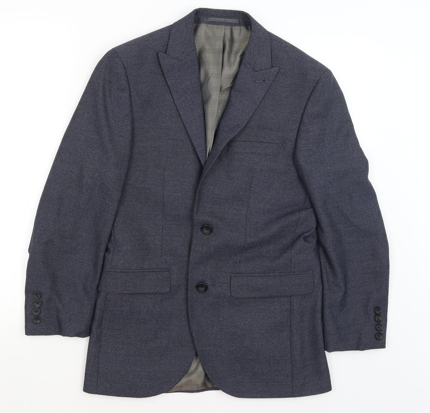 NEXT Mens Blue   Jacket Blazer Size S