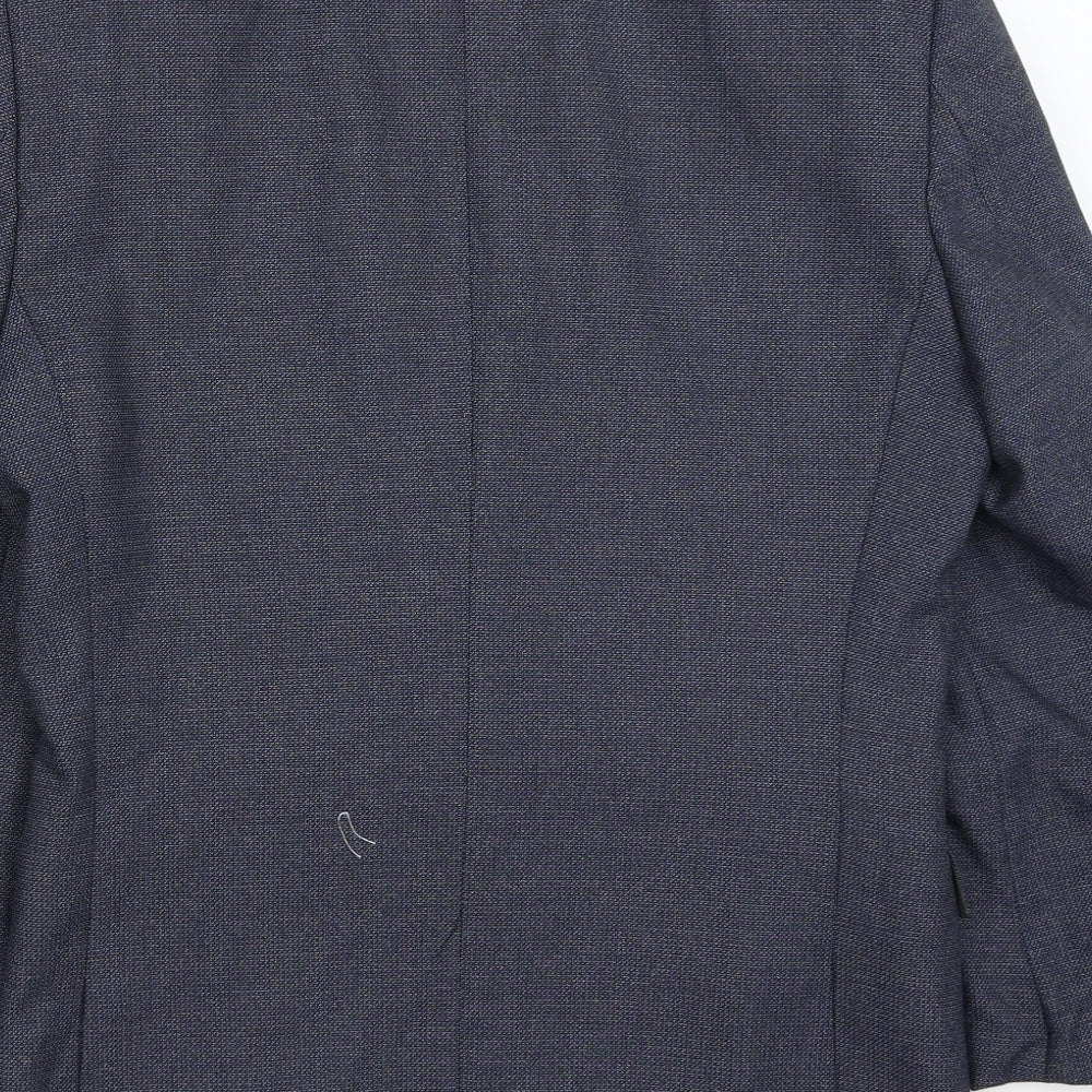 NEXT Mens Blue   Jacket Blazer Size S