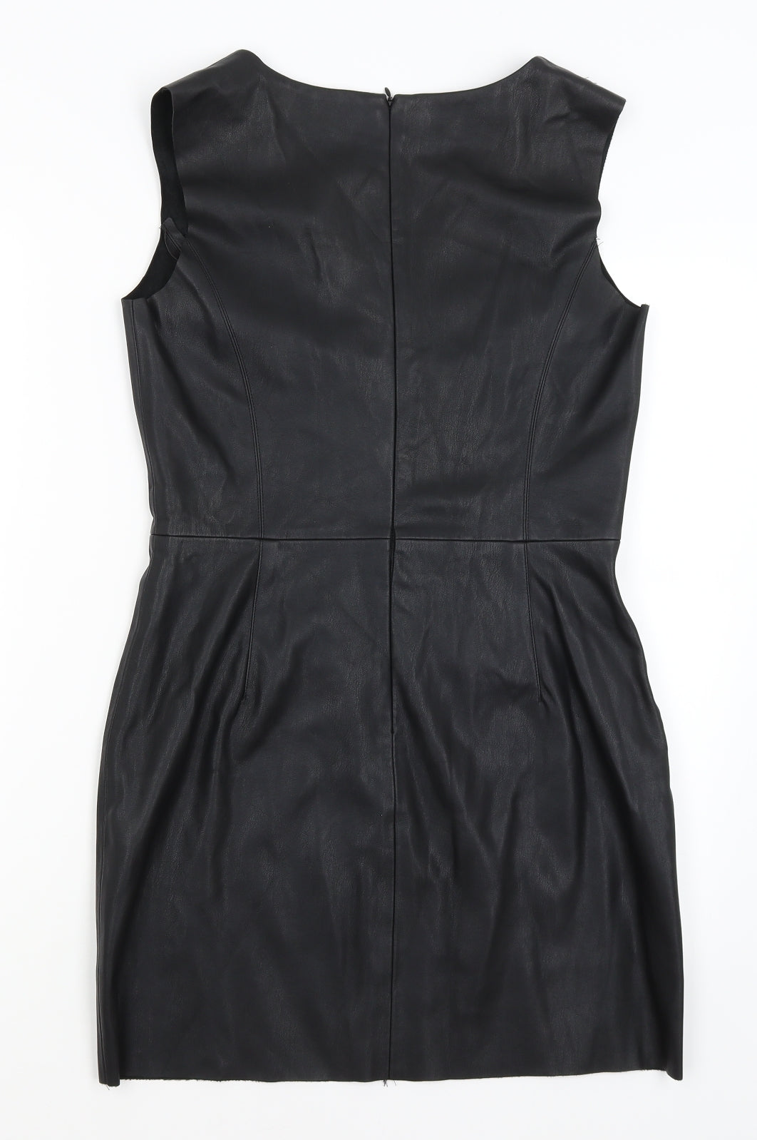 Zara Womens Black   Pencil Dress  Size L