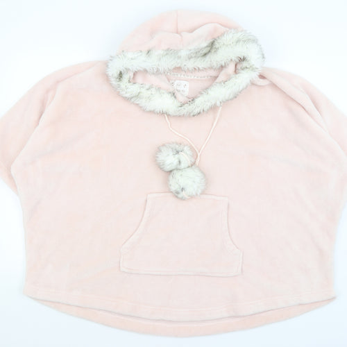 F&F Womens Pink   Pullover Hoodie Size S