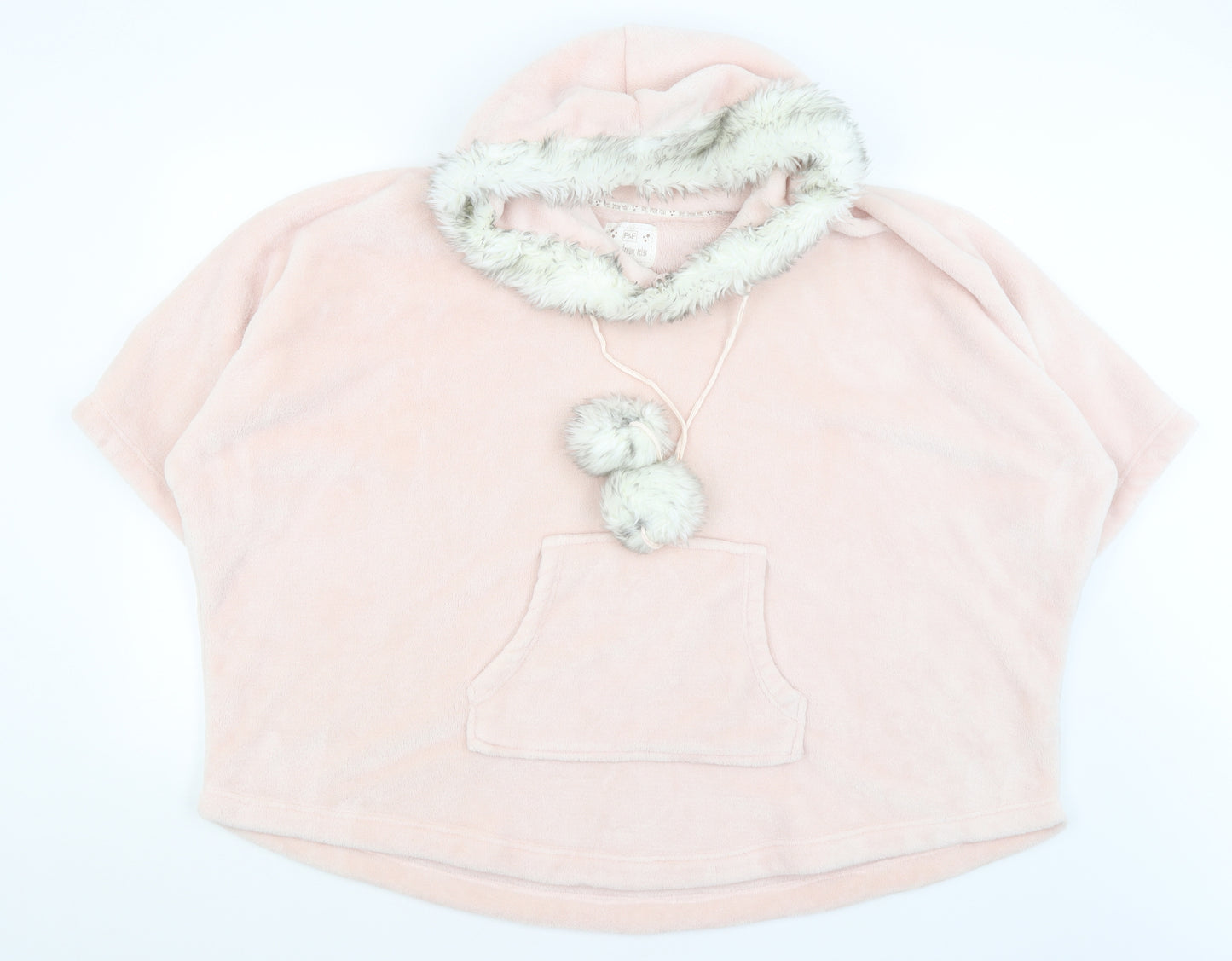 F&F Womens Pink   Pullover Hoodie Size S