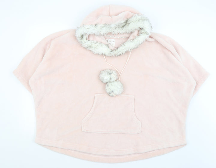 F&F Womens Pink   Pullover Hoodie Size S