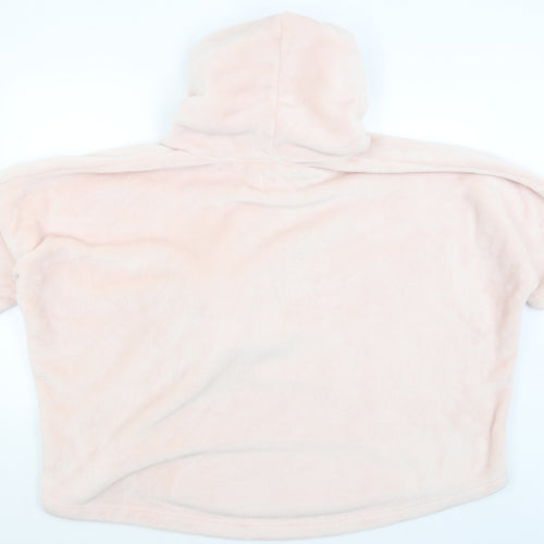 F&F Womens Pink   Pullover Hoodie Size S