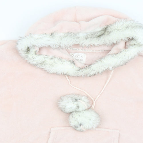 F&F Womens Pink   Pullover Hoodie Size S