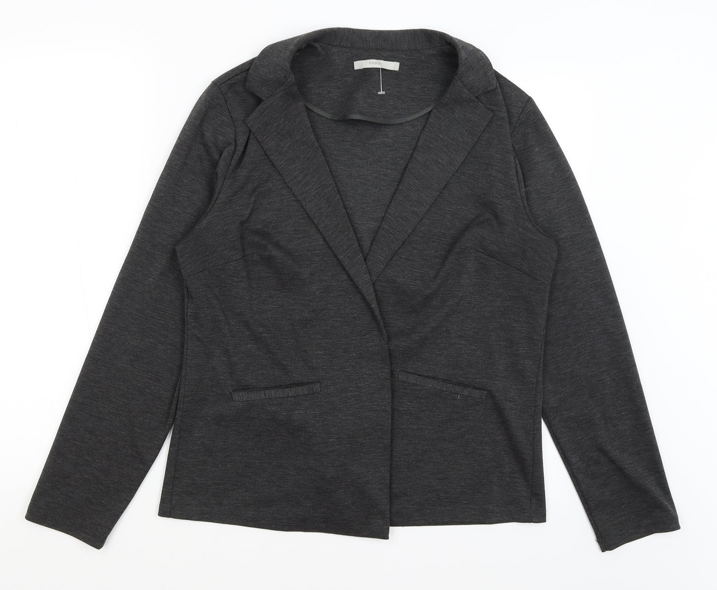 George Womens Grey   Jacket Blazer Size 16